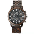 Tempo Men's Wooden Sandalwood Minimalist Watch