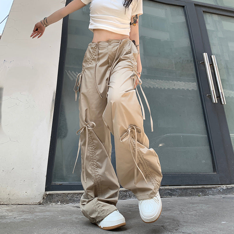 Flow Arden Relaxed Wide-Leg Straight Trousers
