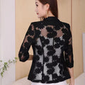Aurelia Bexley Lace Blazer