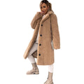 Lumen Wool Lapel Coat
