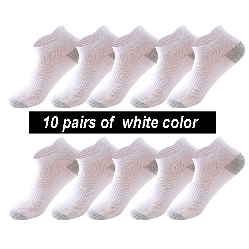Ember Cotton Mesh Breathable Socks