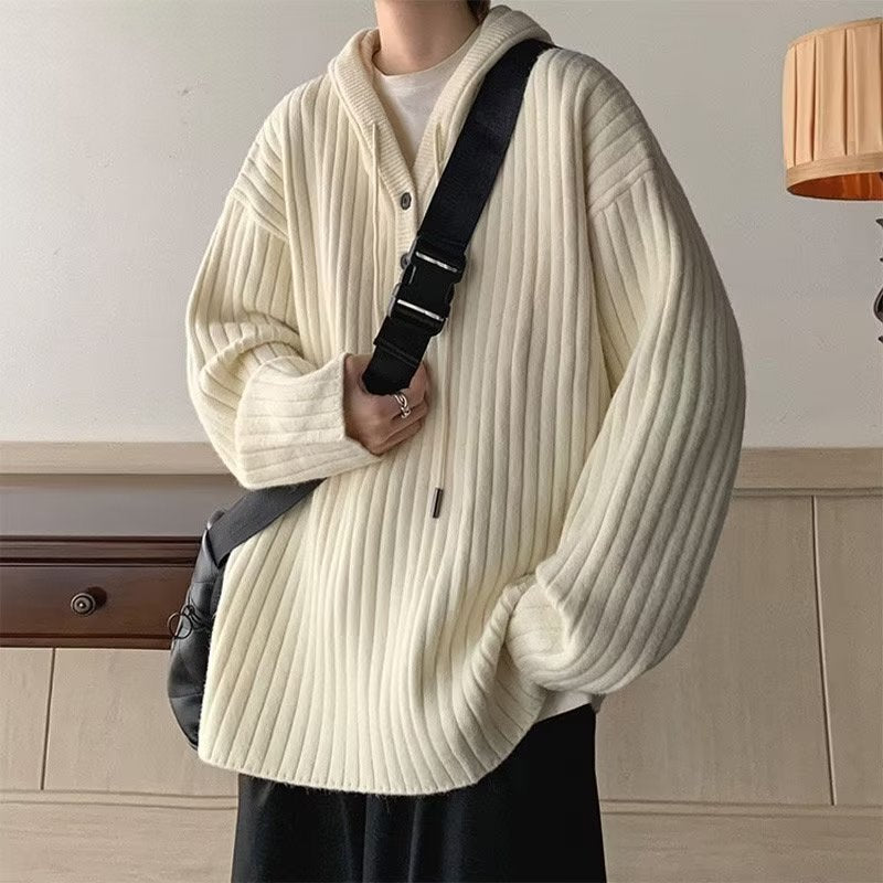 Atlas Men's Waffle Cardigan