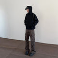 Rover Straight Pleated Cargo Pants