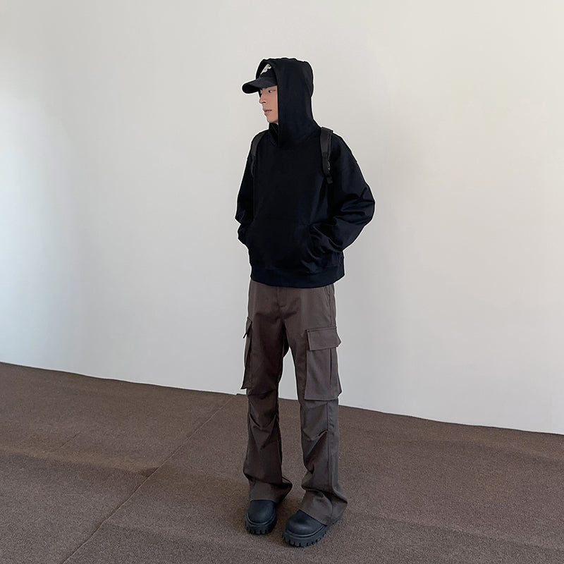 Rover Straight Pleated Cargo Pants
