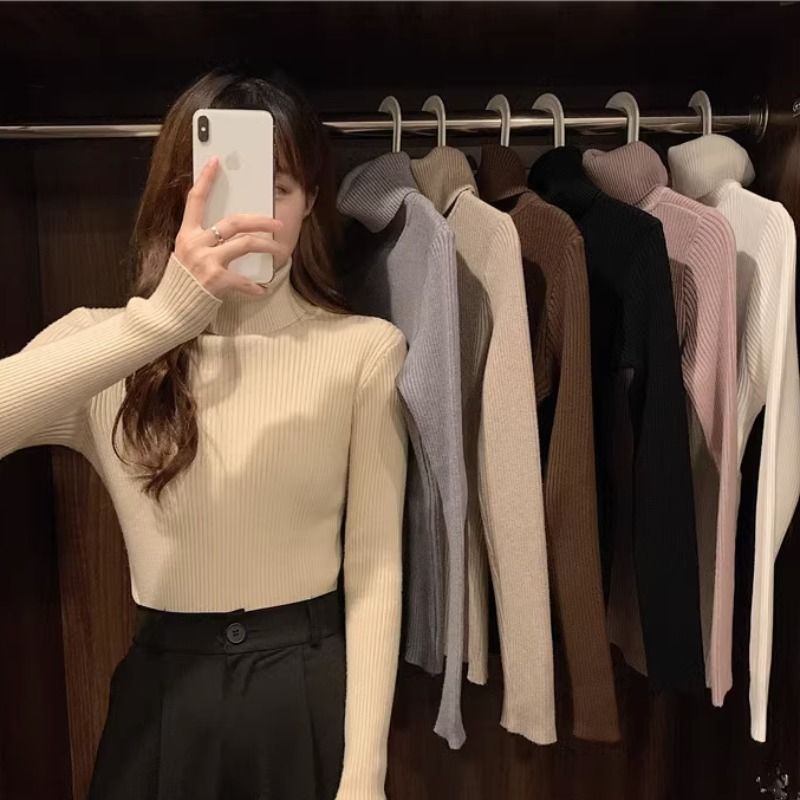 Hearth Garnet Turtleneck Sweater