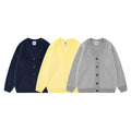 Atlas Men's Relaxed Solid Cardigan