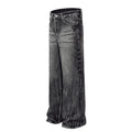 Indigo Calder Men's Straight Jeans