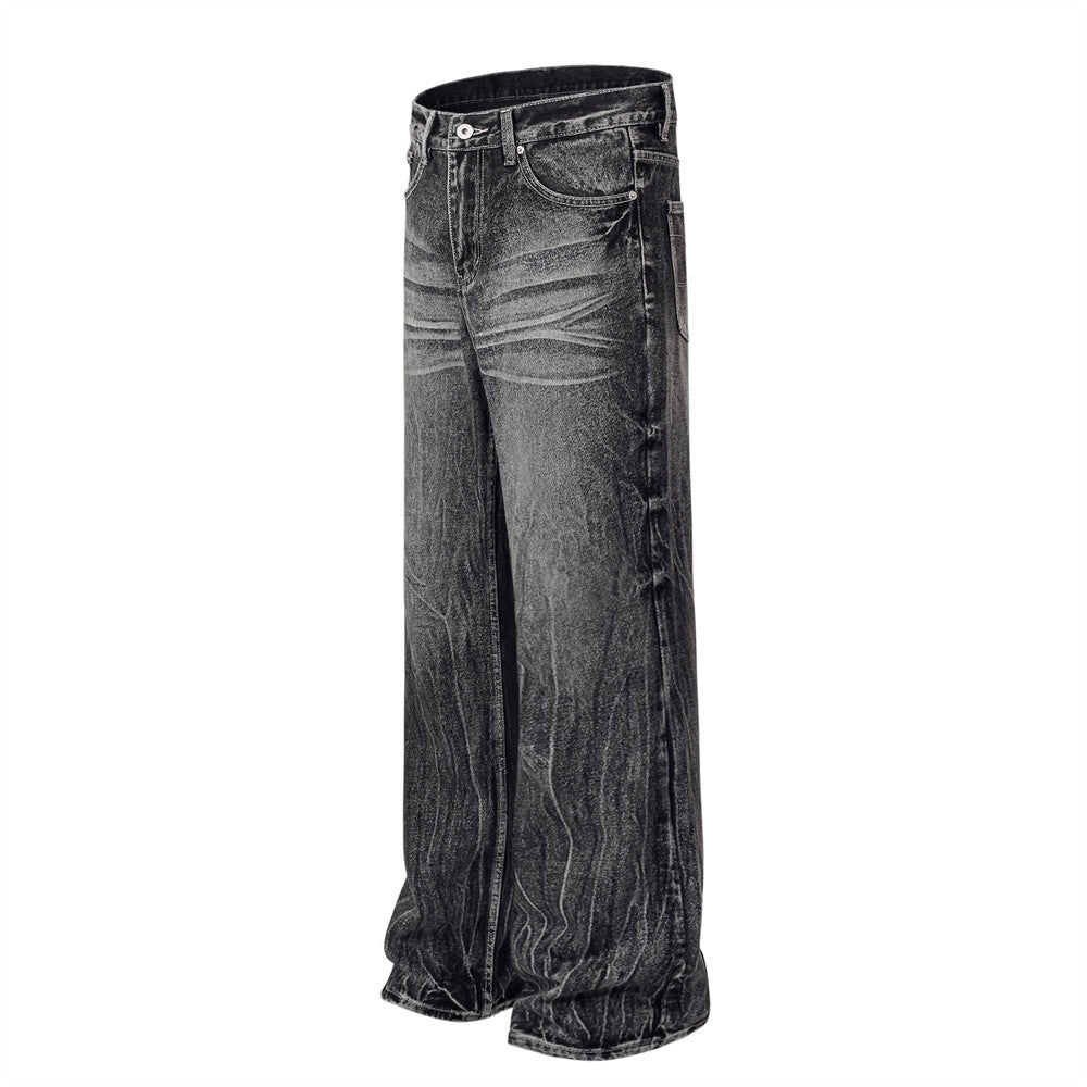 Indigo Calder Men's Straight Jeans