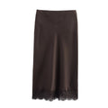 Sway Satin Silky Lace Top