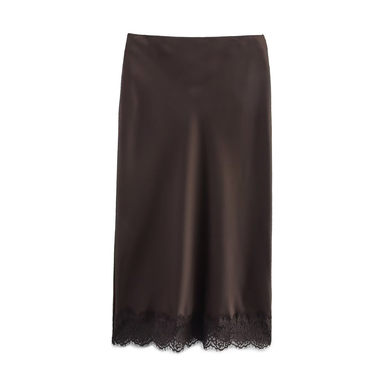 Sway Satin Silky Lace Top