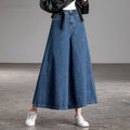 Indigo Bexley Wide-Leg Jeans