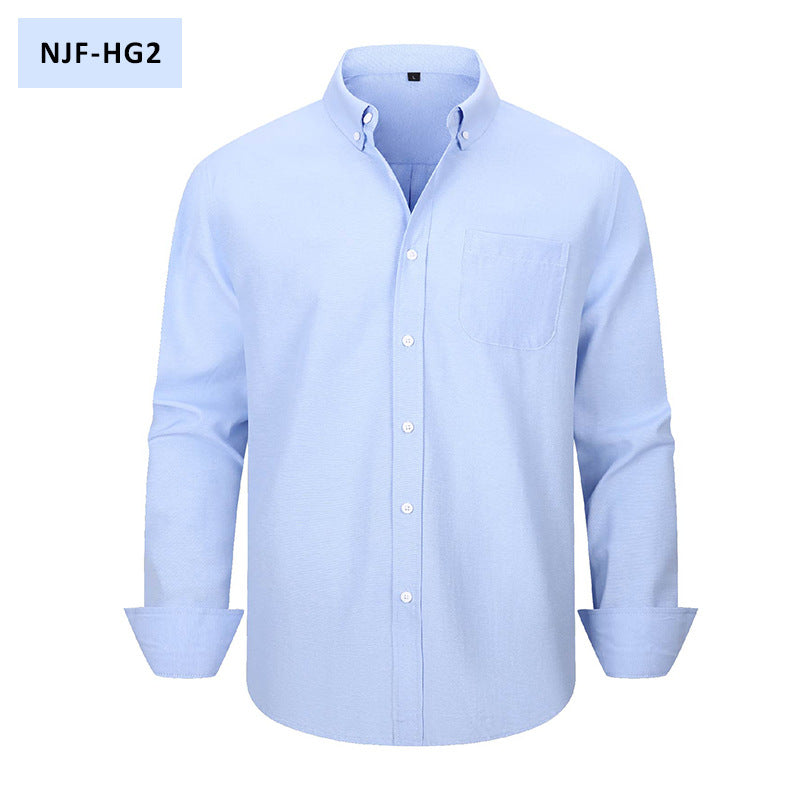 Metro Bexley Men's Long-Sleeve Oxford Shirt