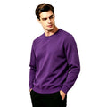 District Men's Crew-Neck Solid Pullover