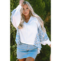 Aurelia Relaxed Long-Sleeve V-Neck Top