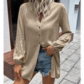 Nova Bexley Relaxed Single-Breasted Shirt Dress