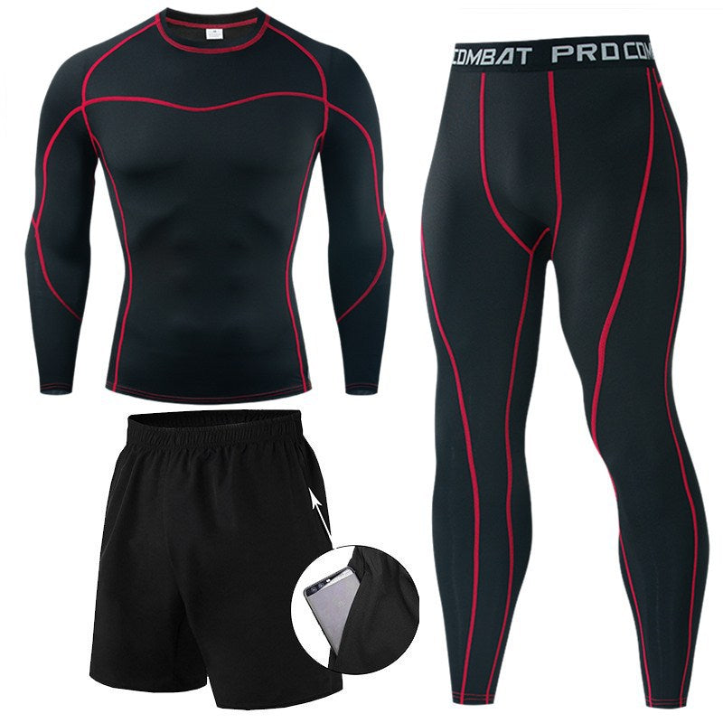 Velocity Arden Men's Quick-Dry Co-ord Set