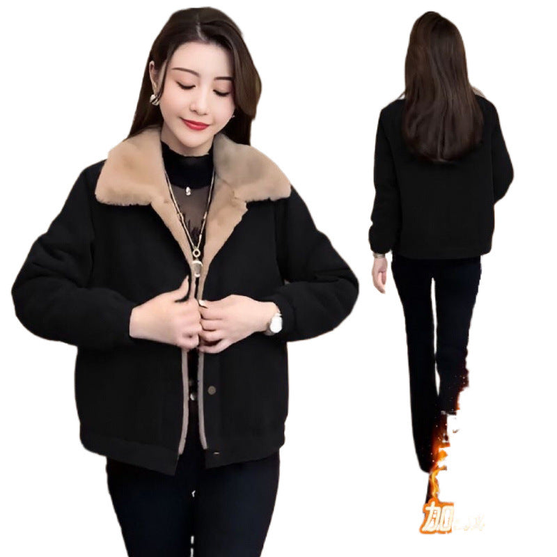 Cove Corduroy Fleece-Lined Relaxed Jacket