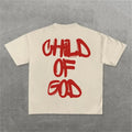 Archive Men's Oversized Letter-Print T-Shirt