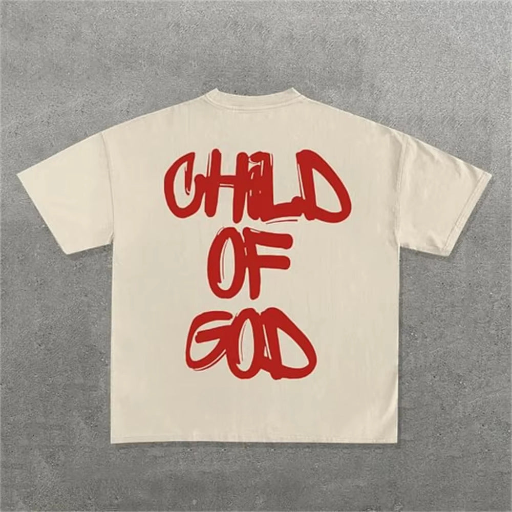 Archive Men's Oversized Letter-Print T-Shirt