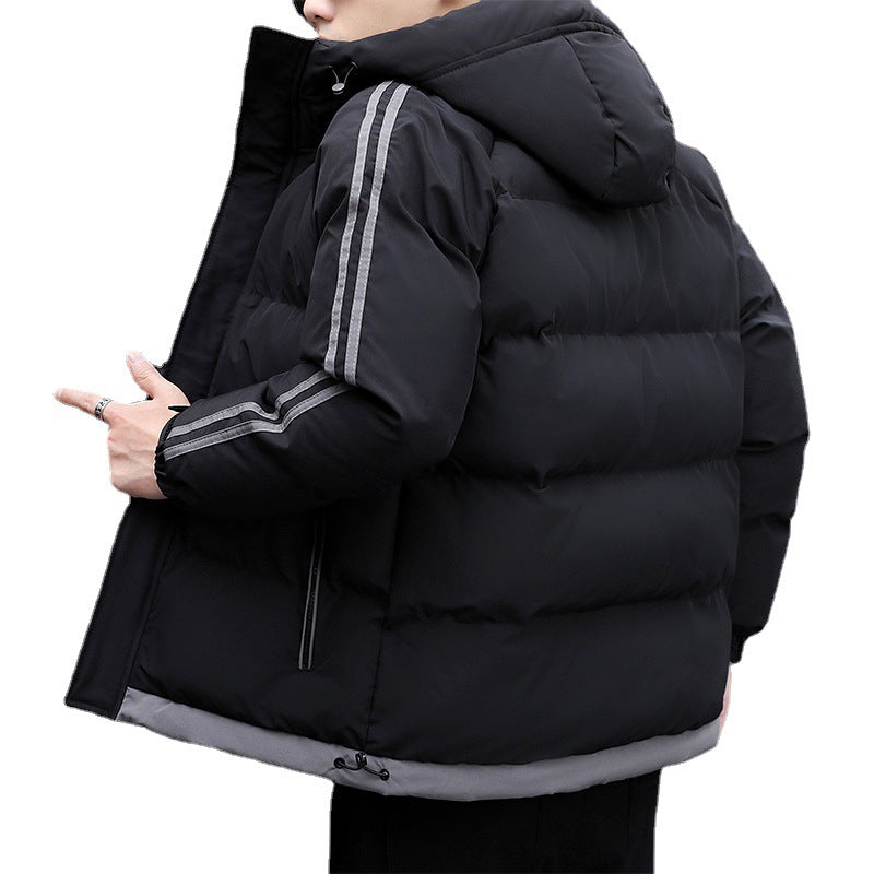 District Men's Padded Down Jacket