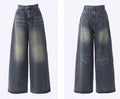 Indigo Fenwick Wide-Leg Jeans
