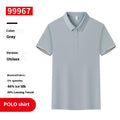 Metro Arden Men's Lapel Polo Shirt