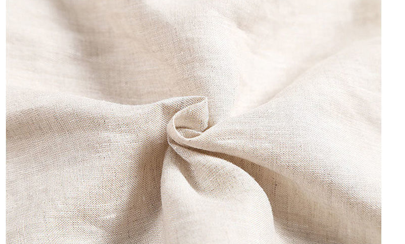 Flow Linen Relaxed Wide-Leg Trousers