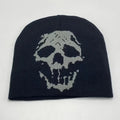 Ember Letter-Print Jacquard Beanie