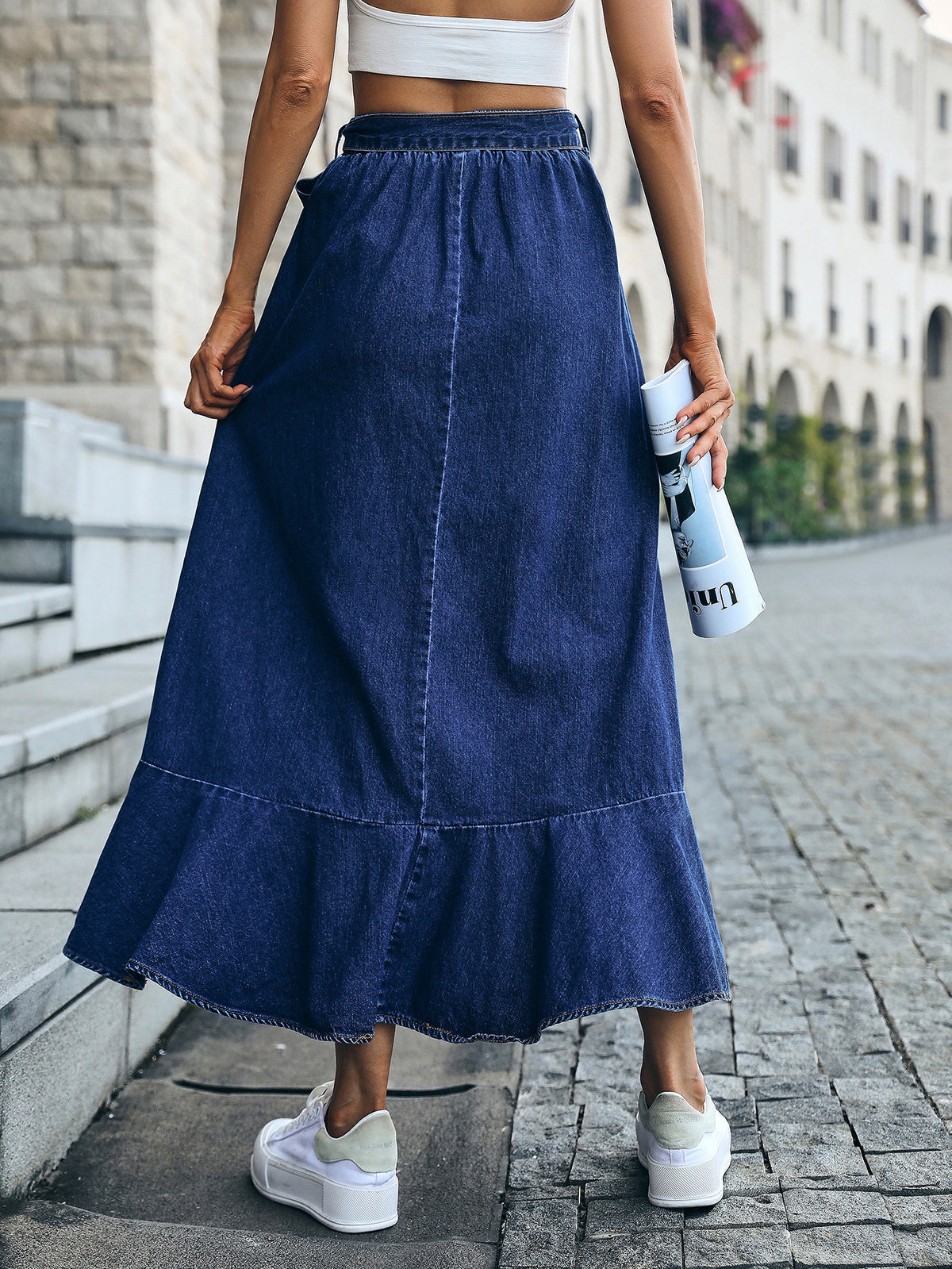 Sway Arden Denim Skirt