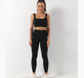 SculptForm Seamless High-Waist Two-Piece Set