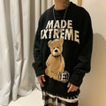 Atlas Men's Relaxed Letter-Print Sweater