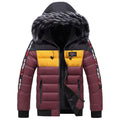 District Calder Men's Hooded Jacket