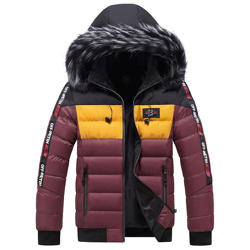 District Calder Men's Hooded Jacket