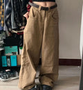 Flow Calder Relaxed Wide-Leg Trousers