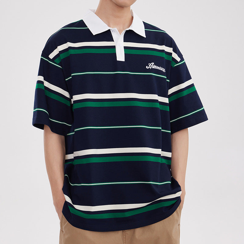 Metro Men's Retro Polo Shirt