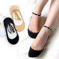 Ember Cotton Pearl Socks