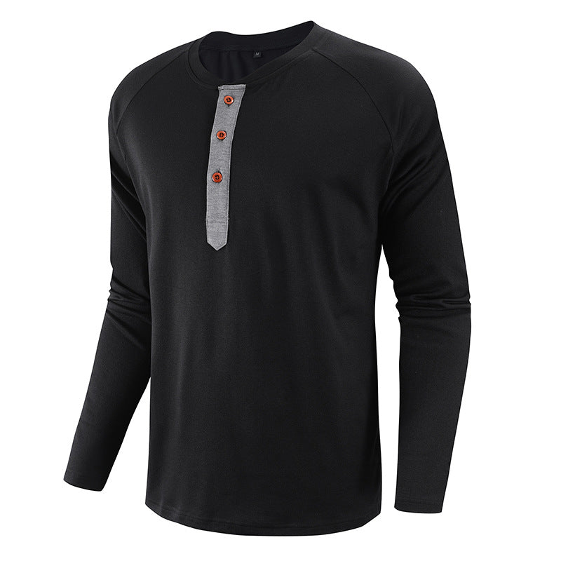 Metro Bexley Men's Henley Shirt