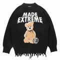 Atlas Men's Relaxed Letter-Print Sweater