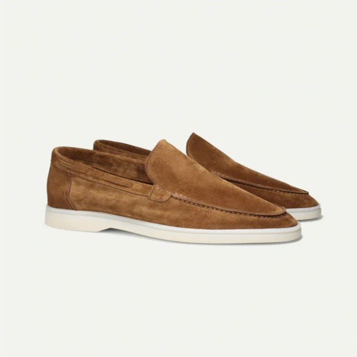 Stride Men's Suede Loafers
