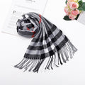 Ember Arden Plaid Scarf
