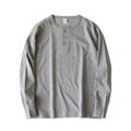 Metro Men's Seamless Long-Sleeve Henley Shirt