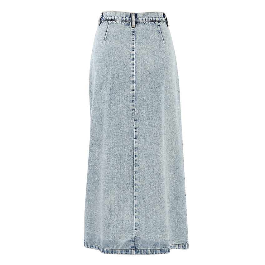 Sway Arden Retro Denim Skirt