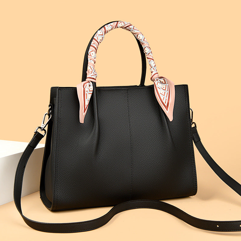 Carry Leather Crossbody Bag