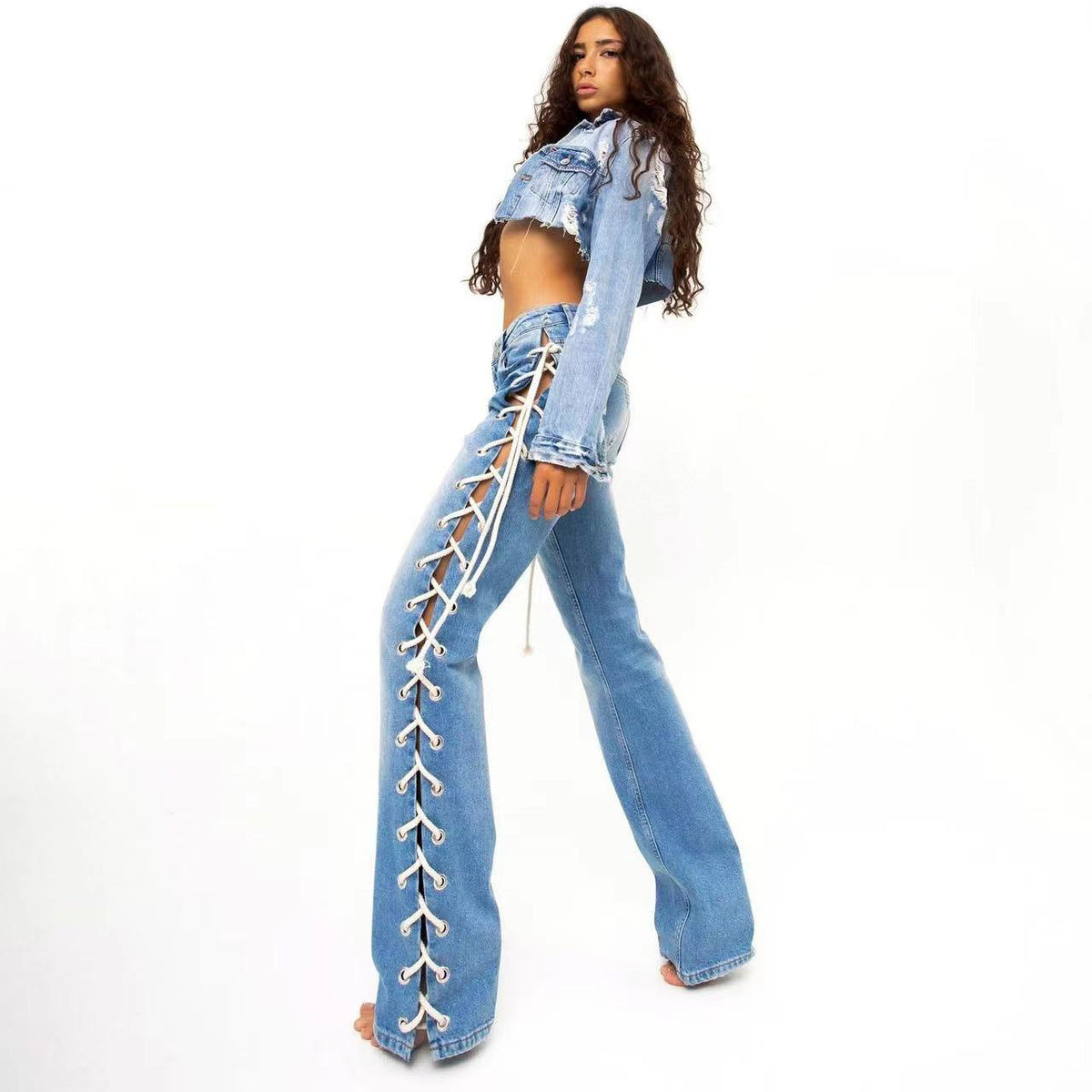 Flow Elan Wide-Leg Trousers