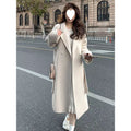 Lumen Bexley Double-Breasted Wool Coat
