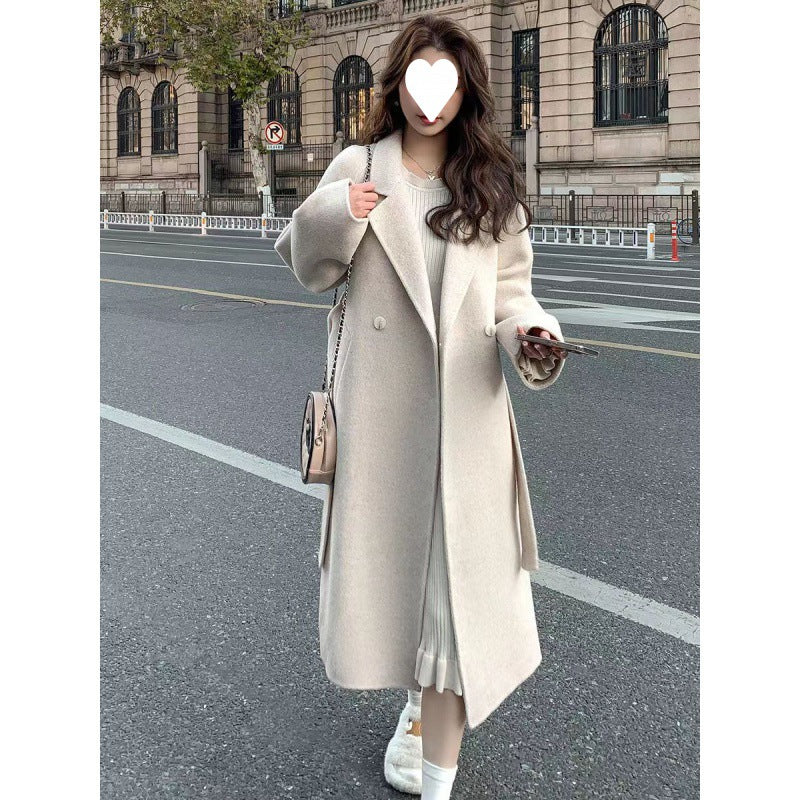 Lumen Bexley Double-Breasted Wool Coat
