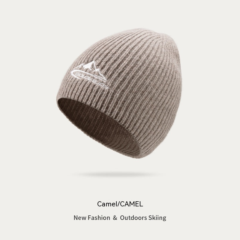 Ember Wool Thick Beanie