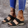 Stride Wedge Shoes