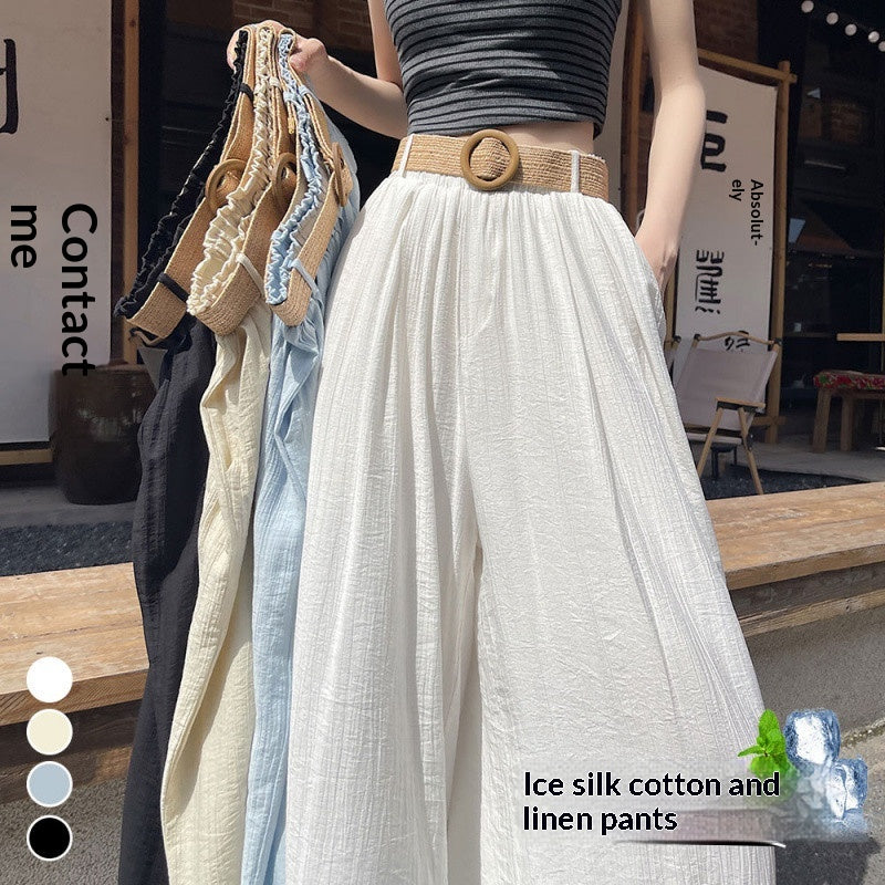 Flow Linen Trousers
