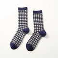 Ember Garnet Cotton Socks